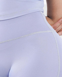 CLOVIX SPORTS Leggings para Mujer, Forrados de Felpa, Poliéster y Elastano, Pantalones Cálidos de Invierno para Gimnasio, Logotipo Personalizado - Product Image 3