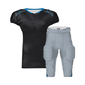 Nouvel uniforme de football américain, prix de gros, tissu respirant à séchage rapide de haute qualité, ensemble d'uniformes, service OEM, facile à porter - Product Image 1