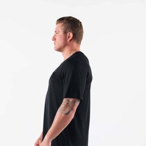 Men's Casual Premium Custom Prints Oversized T-<b>Shirt</b> <b>White</b> Blank <b>Sleeve</b> T-<b>Shirt</b> Bulk Wholesale Men's Printed Men's T-<b>shirts</b> - Product Image 3