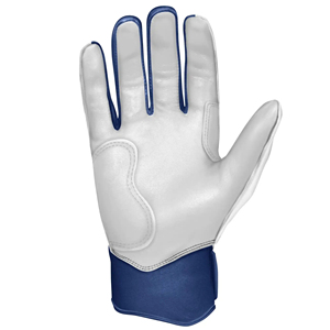 Gants de frappeur de baseball en cuir personnalisés pour adultes, protection respirante, séchage rapide, durables, logo personnalisé, gauche/droite, XXL, noir - Product Image 2
