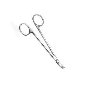 Porte-aiguille manuel en acier inoxydable chirurgical, ciseaux à iris / ciseaux chirurgicaux réutilisables à pointe droite, instruments médicaux - Product Image 3