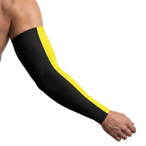 Manguito de compresión unisex elástico y transpirable de marca privada para codo, ideal para entrenamiento, fitness y deportes, 100% poliéster para gimnasio. - Product Image 3