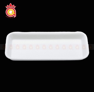 Bandeja de plástico de espuma desechable QUANG QUAN para supermercado, carne fresca, frutas, embalaje de almacenamiento para alimentos congelados, uso en supermercados - Product Image 2