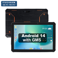 Tableta Robusta Android 14 de 10 Pulgadas con NFC, Terminal de Pago Compatible con GMS PCI, Tableta POS para Pagos Móviles y Servicios de Pago