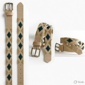 Ceinture polo personnalisée pour homme en cuir de vachette avec boucle automatique en cuivre, cadeau d'affaires, design à cliquet en cuir pleine fleur - Product Image 6