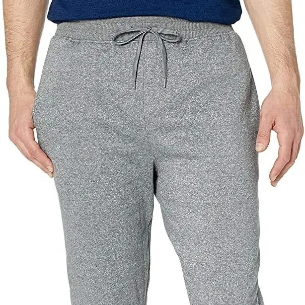 High Quality Men Joggers Pants Wholesale Breathable Pants Fashion Blank Sweatpants Relaxed Fit Flat Front Pant & Trouser