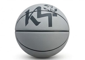 Ballon de basket-ball KLTW K1 Logo, taille 7, revêtement en cuir, durable, pour entraînement en salle, 580-620g, KL-BB-010, emballage personnalisé, caoutchouc naturel - Product Image 6