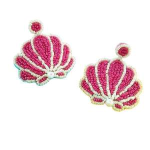 Pendientes Bordados Multicolores Hechos a Mano para Mujer, Hermoso Diseño, Pendientes de Moda Artesanales - Product Image 2