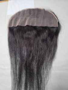 Perruque frontale 4x13 Lace Front à ondulations naturelles en cheveux humains pour femmes, cheveux indiens Remy, Taz Hair Bangladesh, légère et imperméable - Product Image 5