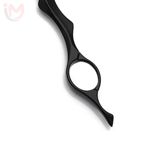 Professional Stainless Steel Single Blade <b>Razor</b> with Plastic Handle for Barber Shop Use - Product Image 2