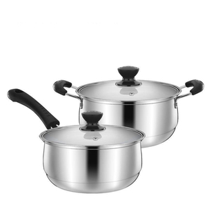 Advanced Woks <b>Set</b> For Professional Style Cooking With Deep Cooking Capacity Smooth Surface Comfortable Grip - Product Image 3