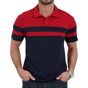 Camiseta Polo Blanca Personalizada Directo de Fábrica para Hombre, Camisetas Polo para Hombre Baratas al por Mayor, Cargadas por Dress Sports - Product Image 1