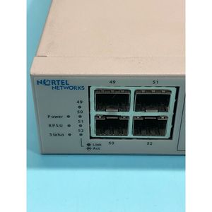 สวิตช์จ่ายสัญญาณ Nortel DJ1412A02 PassPort 1648T - อุปกรณ์และอะไหล่เซมิคอนดักเตอร์ระดับโลกที่เชื่อถือได้ - Product Image 5