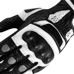 Guantes de Motocicleta de Color Sólido y Diseño Personalizado de Alta Calidad en Venta / Guantes de Motocicleta con MOQ Bajo Disponibles al Precio Más Bajo - Product Image 3