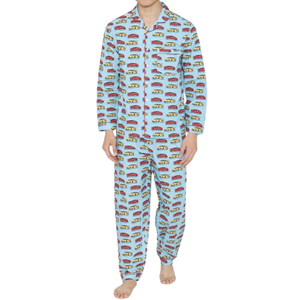 Pyjamas pour hommes, coton d'usine, confortables, respirants, vêtements de nuit, fabricant de marques privées - Product Image 3