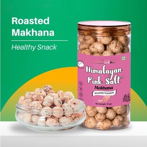Makhana de sel de l'Himalaya séché, grillé, en vrac, la plus vendue – Snack sain pour l'approvisionnement nutritionnel quotidien et le bien-être - Product Image 1