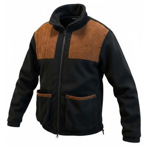 Veste de chasse en polaire sherpa de qualité supérieure pour hommes, veste d'hiver chaude coupe-vent et épaisse pour la chasse sur le terrain - Product Image 3