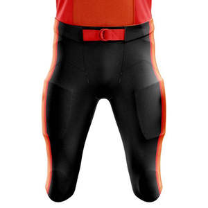 Conjunto de Uniforme de Fútbol Americano Sublimado Personalizado al por Mayor, Jersey y Pantalones Transpirables para Fútbol Americano, Ropa Deportiva de Equipo OEM ODM - Product Image 6
