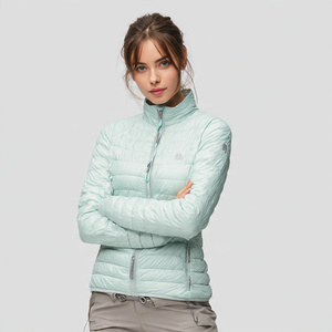 Vestes matelassées à col montant pour femmes, manteaux d'hiver matelassés de haute qualité, hauts chauds pour femmes - Product Image 3