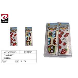 Plantillas para Zapatos de Niños que Mejoran la Comodidad y el Soporte para Pies Pequeños - Product Image 1