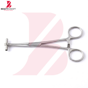 Herramienta Quirúrgica para Perforaciones Corporales de Acero Inoxidable Reutilizable, Nueva Tendencia en Tatuajes y Perforaciones, Pinzas de Alta Calidad para Perforaciones de Nariz, Oreja y Labio - Product Image 4