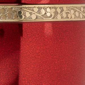 Large Cremation Urns <b>for</b> Human <b>Ashes</b> Adult Red Funeral Memorial Urns Decorative Burial Jar Personalized Keepsake <b>Casket</b> Supplier - Product Image 5