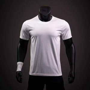 Camiseta Deportiva de Manga Corta, Delgada y Clásica, con Diseño de Logotipo Personalizado, en Color Sólido, para Hombre y Mujer - Product Image 5