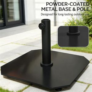 Base e Supporto per Ombrellone da Patio per Terrazze - Accessorio Premium per Arredamento Esterno - Product Image 3