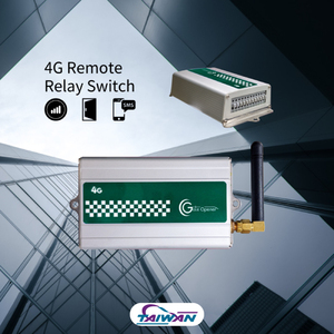 Contrôleur de portail Gainwise SS1806 Cinterion Siemens 4G LTE GSM, relais, interrupteur, ouvre-porte, 12-24V, aluminium, automatisation de porte de garage - Product Image 2