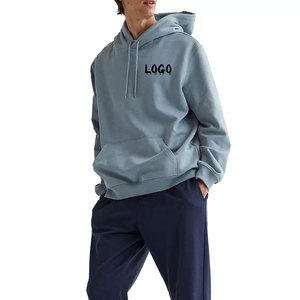 Men's <b>Black</b> Hooded Zip-Up Sweatshirt Slim Fit Breathable Sporty Style With Front Logo Print Regular Sleeve Knitted Polyester - Product Image 3