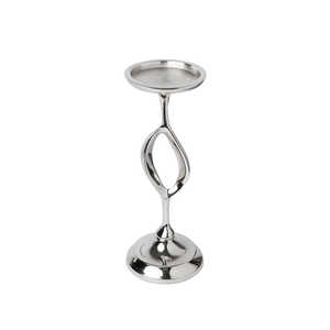 ขายส่งเชิงเทียนอะลูมิเนียมขัดเงาคุณภาพดีที่สุด ปรับแต่งได้สำหรับตกแต่งบ้านงานแต่งงาน เป็นมิตรกับสิ่งแวดล้อม ทนทาน - Product Image 1