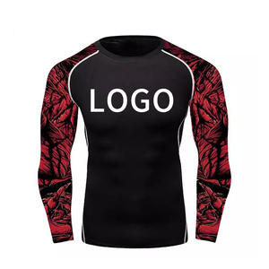 Premium Quality <b>Compression</b> <b>Shirt</b> for Men Gym Fitness Stretch Fit Sweat Control Long Sleeve Men <b>Compression</b> <b>Shirt</b> - Product Image 1
