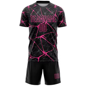 Top Quality <b>Soccer</b> Uniform with Modern Athletic Fit and High Quality Sublimation for Professional Sports Clubs - Product Image 1