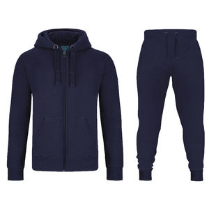 Ensemble de survêtement décontracté pour homme, collection hiver 2026, à manches longues et fermeture éclair intégrale, idéal pour le sport et la course à pied - Product Image 3