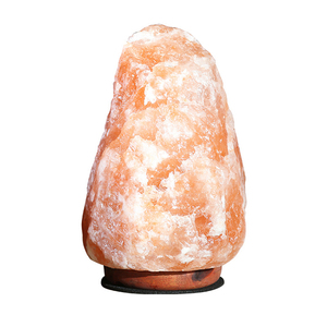 Himalayan Pink Salt <b>Lamp</b> Premium Natural <b>Crystal</b> <b>Table</b> Light with Elegant Design Distinctive Surface Texture Custom Packaging - Product Image 2