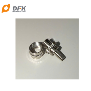 ข้อต่ออะแดปเตอร์ลูเออร์ล็อคสแตนเลสเกรดอุตสาหกรรม |   ขั้วต่อจ่ายของเหลวแบบ CNC Machined ISO 80369-7 - Product Image 3