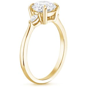 Anillo de Boda de Oro de 14k con Diamante Ovalado de Laboratorio de 2.50 Quilates, Claridad VS2, Color E, Certificado IGI, Fabricación de Joyería con Diamantes CVD - Product Image 4