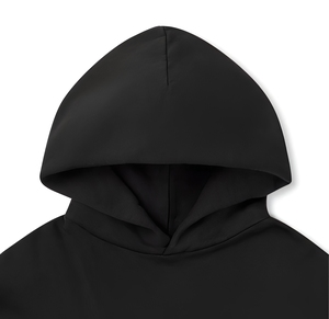 Sudadera con capucha personalizada de marca, sudadera con capucha de 500 g/m² de alta resistencia, sudadera con capucha con estampado en relieve para marcas de ropa urbana estadounidenses - Product Image 3