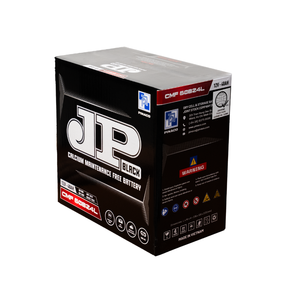 Batterie au plomb sans entretien 12V 40Ah JP noire, longue durée de vie, alimentation fiable pour système de secours automobile - Product Image 3