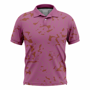 Polo de pêche professionnel pour homme 20206 - 100% polyester UPF 50+ anti-humidité léger et respirant pour les sorties de pêche estivales - Product Image 1