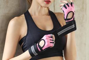 Gants d'haltérophilie en microfibre robustes pour une utilisation unisexe avec prise en main améliorée - Product Image 6