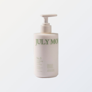 Lotion blanche hydratante pour le corps New July Morning Perfume Body Emulsion 400ml No 5 Good Morning Orchard - Product Image 1
