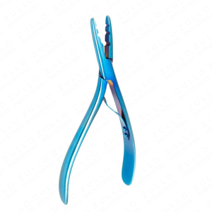 Alicates de Alta Resistencia para Extensiones de Cabello con Empuñadura de Goma, Juego de Herramientas para Micro Anillos, Logotipo Personalizado, Fabricante Mayorista - Product Image 3