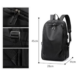 Mochila Moderna para Portátil, Duradera y Ligera, para Viajes y Negocios, con Soporte Transpirable para la Espalda y Compartimentos Seguros - Product Image 2