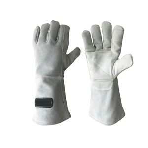 Heavy Work Safety <b>Welding</b> <b>Gloves</b> For Handling Hot Materials And Tools In Workshop And Factory Settings - Product Image 6