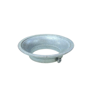 2 Inch <b>Fire</b> Sprinkler Pipe Wall Plate Cast Iron Galvanized Finish - Product Image 2