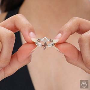 ห่วงแฟชั่นสำหรับดำน้ำปลาโลมาปรับขนาดได้จาก Prao - Product Image 5