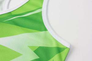 Camiseta sin Mangas para Hombre, de Secado Rápido, Transpirable, Ecológica, con Protección UV, Impresión Digital Personalizada, para Gimnasio y Fitness de Verano - Product Image 5