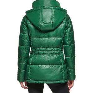 Customized Logo Sized Front Knitted Breathable Winter Casual Streetwear Puffer <b>Jacket</b> Women Wholesale High Quality Professional - Product Image 3