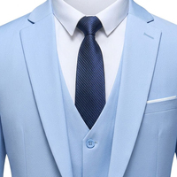 Costume homme deux pièces de qualité supérieure, pantalon et veste, prix de gros, ensemble veste et pantalon pour affaires, mariage, fête